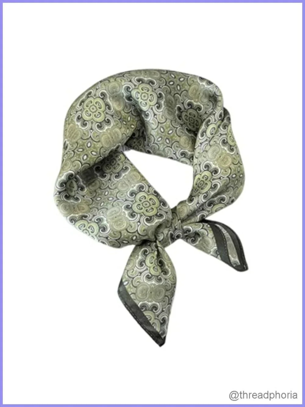 100% Mulberry Silk Neck Scarf 21x21 Square Fashion Scarf for Women